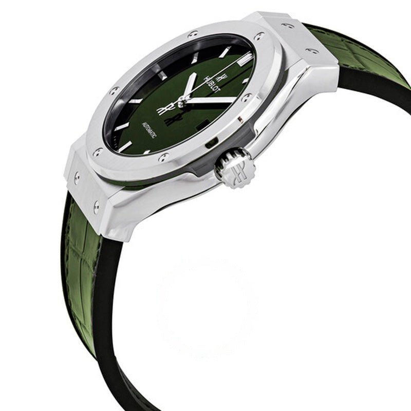 Relógio Fusão Clássica Mostrador Verde Automático 42 mm - Mercado de Luxo - O Maior E-Commerce de Bens, Produtos e Serviços de Luxo do Brasil.