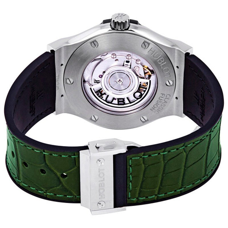 Relógio Fusão Clássica Mostrador Verde Automático 42 mm - Mercado de Luxo - O Maior E-Commerce de Bens, Produtos e Serviços de Luxo do Brasil.