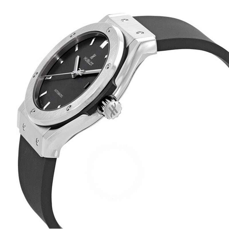 Relógio Fusão Clássica Automática Mostrador Preto 42 mm - Mercado de Luxo - O Maior E-Commerce de Bens, Produtos e Serviços de Luxo do Brasil.