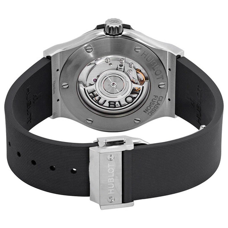 Relógio Fusão Clássica Automática Mostrador Preto 42 mm - Mercado de Luxo - O Maior E-Commerce de Bens, Produtos e Serviços de Luxo do Brasil.
