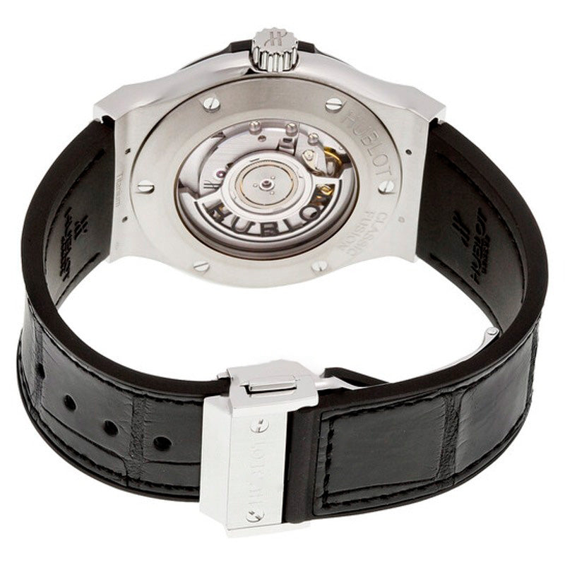 Relógio Fusão Clássica Automática Mostrador Preto 42 mm - Mercado de Luxo - O Maior E-Commerce de Bens, Produtos e Serviços de Luxo do Brasil.