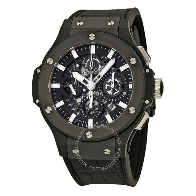 Relógio Big Bang Aero Black Magic Automático 44 mm - Mercado de Luxo - O Maior E-Commerce de Bens, Produtos e Serviços de Luxo do Brasil.