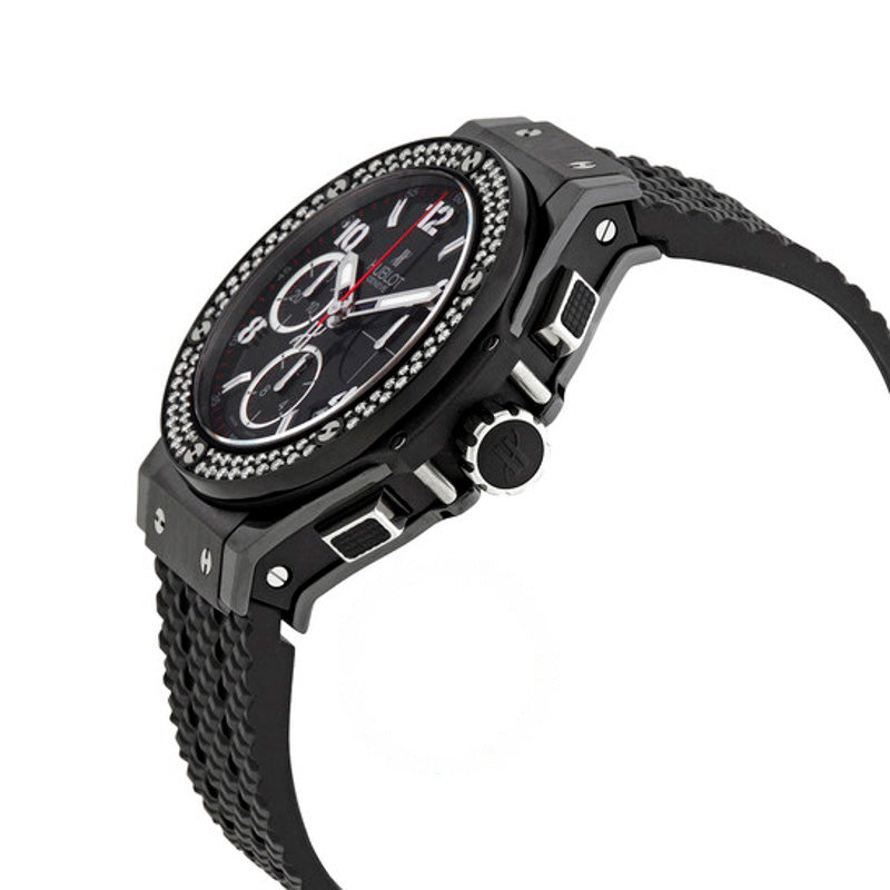 Relógio Black Magic Automático Borracha Preta 41 mm - Mercado de Luxo - O Maior E-Commerce de Bens, Produtos e Serviços de Luxo do Brasil.