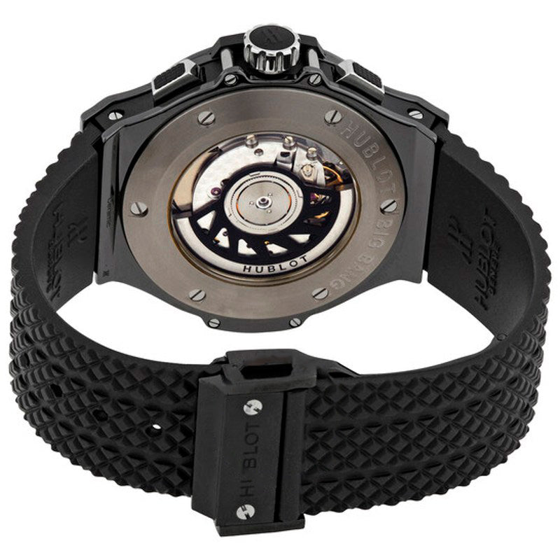 Relógio Black Magic Automático Borracha Preta 41 mm - Mercado de Luxo - O Maior E-Commerce de Bens, Produtos e Serviços de Luxo do Brasil.