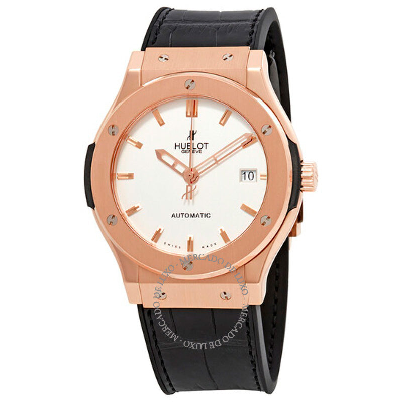 Relógio Classic Fusion King Gold Automático 45 mm - Mercado de Luxo - O Maior E-Commerce de Bens, Produtos e Serviços de Luxo do Brasil.