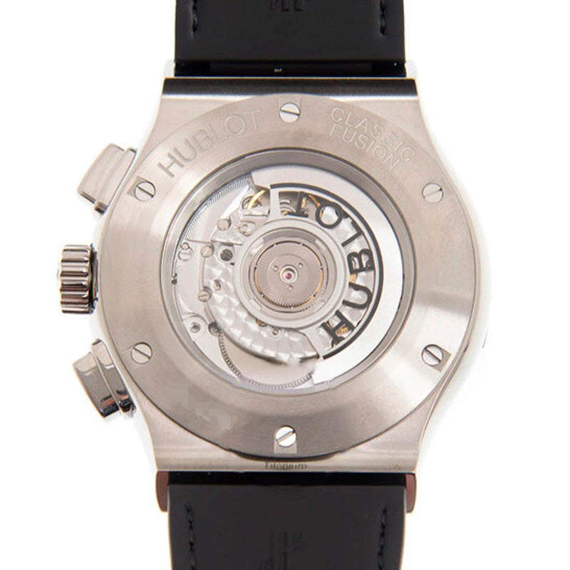 Relógio Mostrador esqueleto preto clássico Fusion 45 mm - Mercado de Luxo - O Maior E-Commerce de Bens, Produtos e Serviços de Luxo do Brasil.