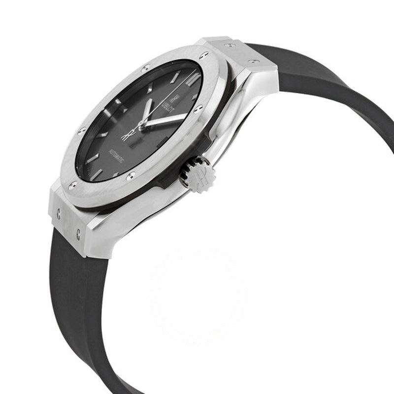 Relógio Fusão Clássica Mostrador Automático Cinza 45 mm - Mercado de Luxo - O Maior E-Commerce de Bens, Produtos e Serviços de Luxo do Brasil.