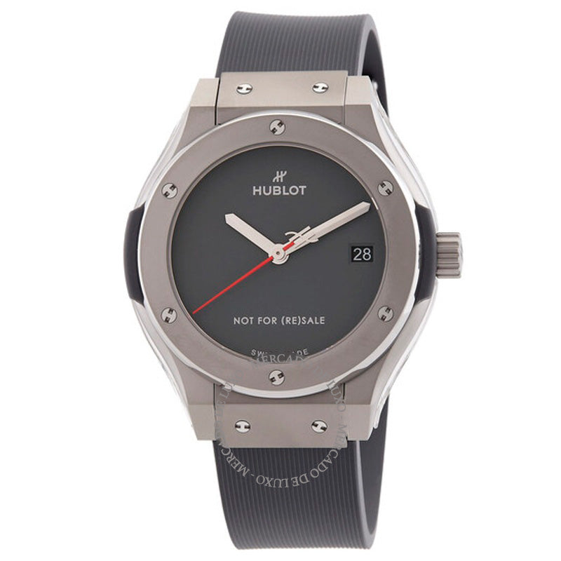 Relógio Fusão Clássica Mostrador Automático Cinza 38 mm - Mercado de Luxo - O Maior E-Commerce de Bens, Produtos e Serviços de Luxo do Brasil.
