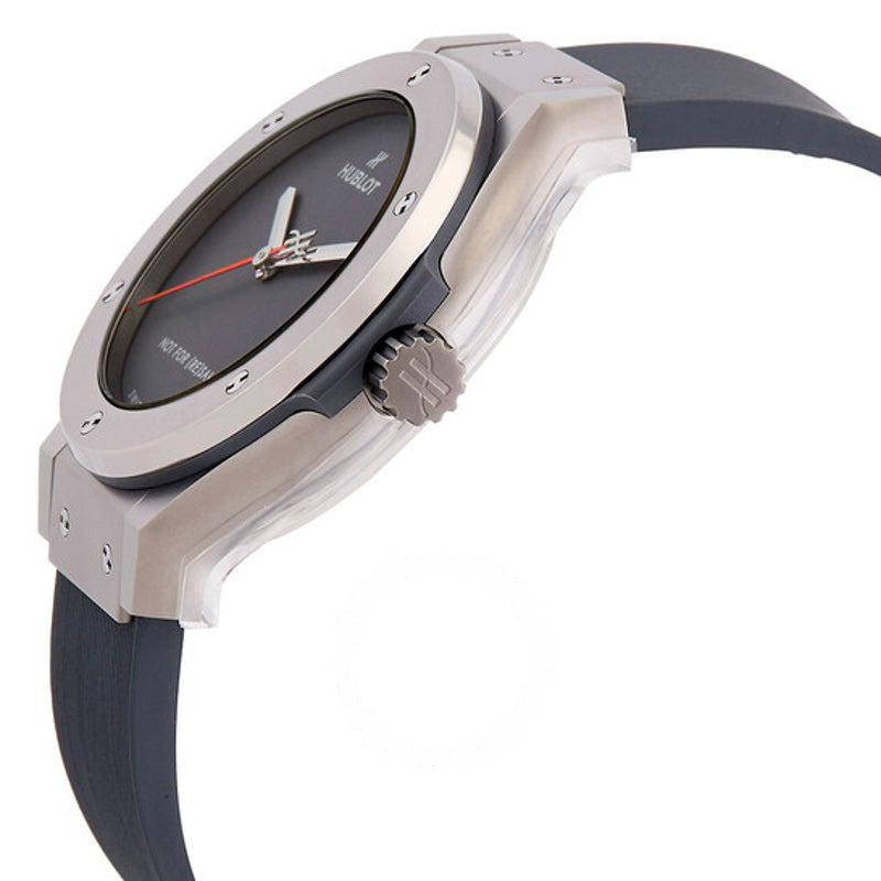 Relógio Fusão Clássica Mostrador Automático Cinza 38 mm - Mercado de Luxo - O Maior E-Commerce de Bens, Produtos e Serviços de Luxo do Brasil.