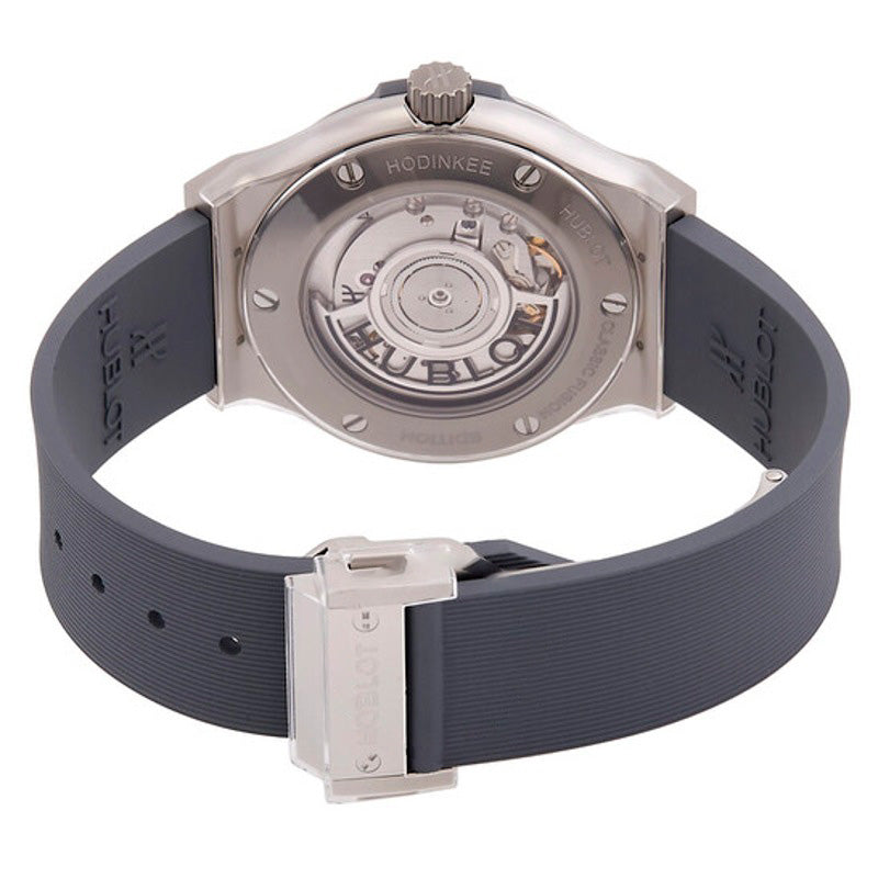 Relógio Fusão Clássica Mostrador Automático Cinza 38 mm - Mercado de Luxo - O Maior E-Commerce de Bens, Produtos e Serviços de Luxo do Brasil.
