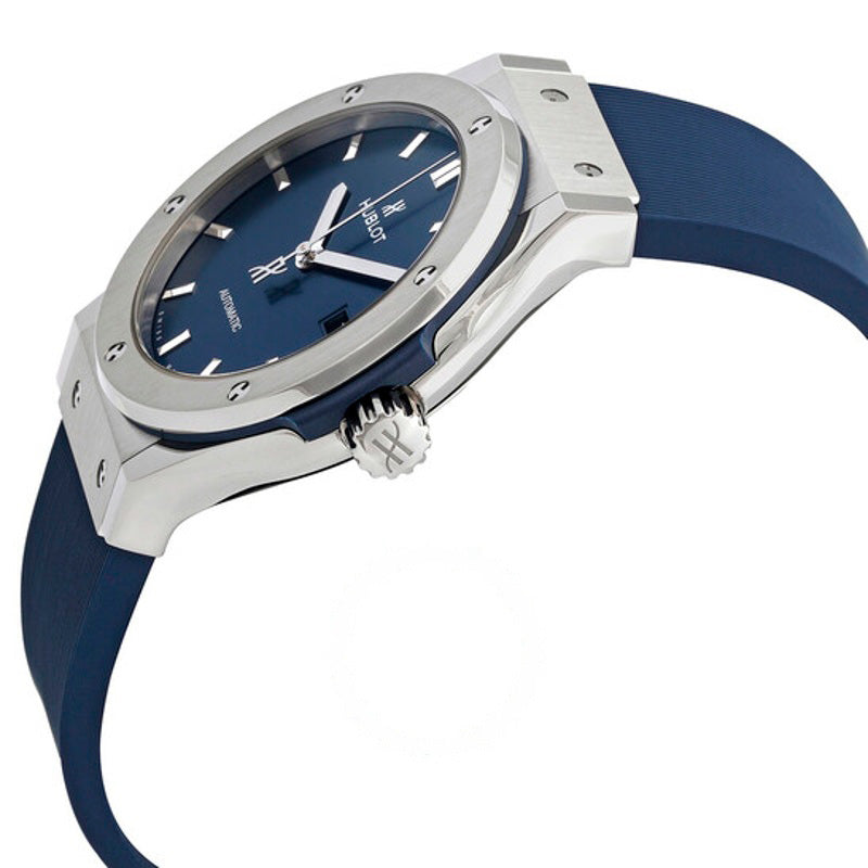 Relógio Fusão Clássica Automática Mostrador Azul 42 mm - Mercado de Luxo - O Maior E-Commerce de Bens, Produtos e Serviços de Luxo do Brasil.