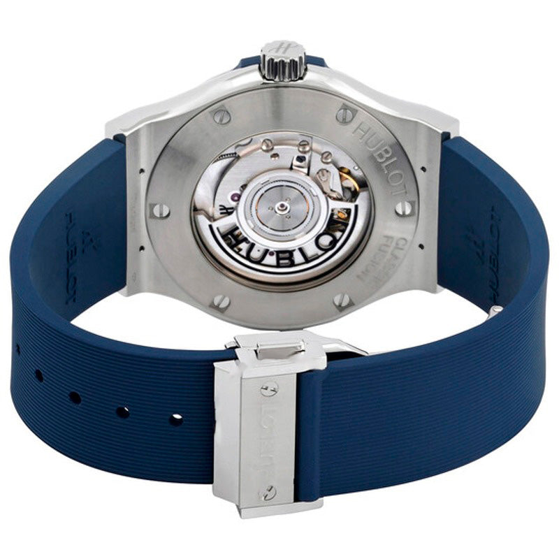 Relógio Fusão Clássica Automática Mostrador Azul 42 mm - Mercado de Luxo - O Maior E-Commerce de Bens, Produtos e Serviços de Luxo do Brasil.