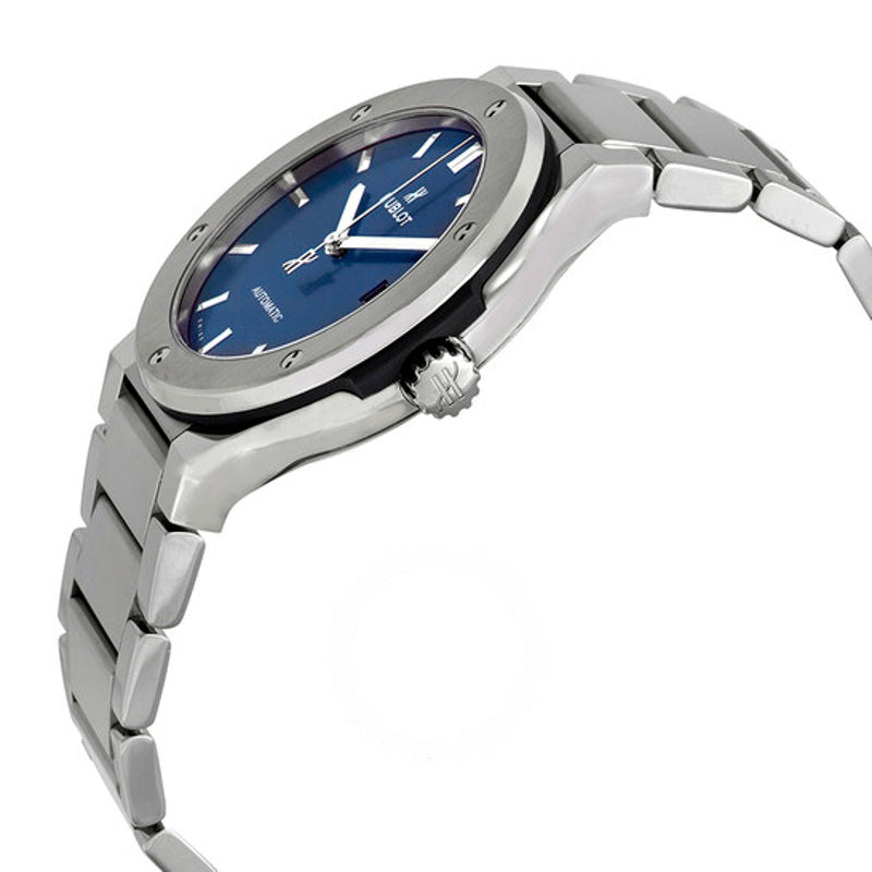 Relógio Fusão Clássica Automática Mostrador Azul 45 mm - Mercado de Luxo - O Maior E-Commerce de Bens, Produtos e Serviços de Luxo do Brasil.