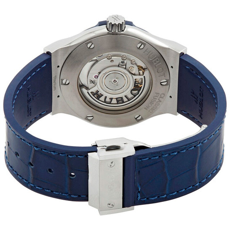 Relógio Fusão Clássica Automática Mostrador Azul 42 mm - Mercado de Luxo - O Maior E-Commerce de Bens, Produtos e Serviços de Luxo do Brasil.