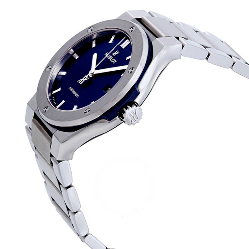 Relógio Fusão Clássica Automática Mostrador Azul 42 mm - Mercado de Luxo - O Maior E-Commerce de Bens, Produtos e Serviços de Luxo do Brasil.