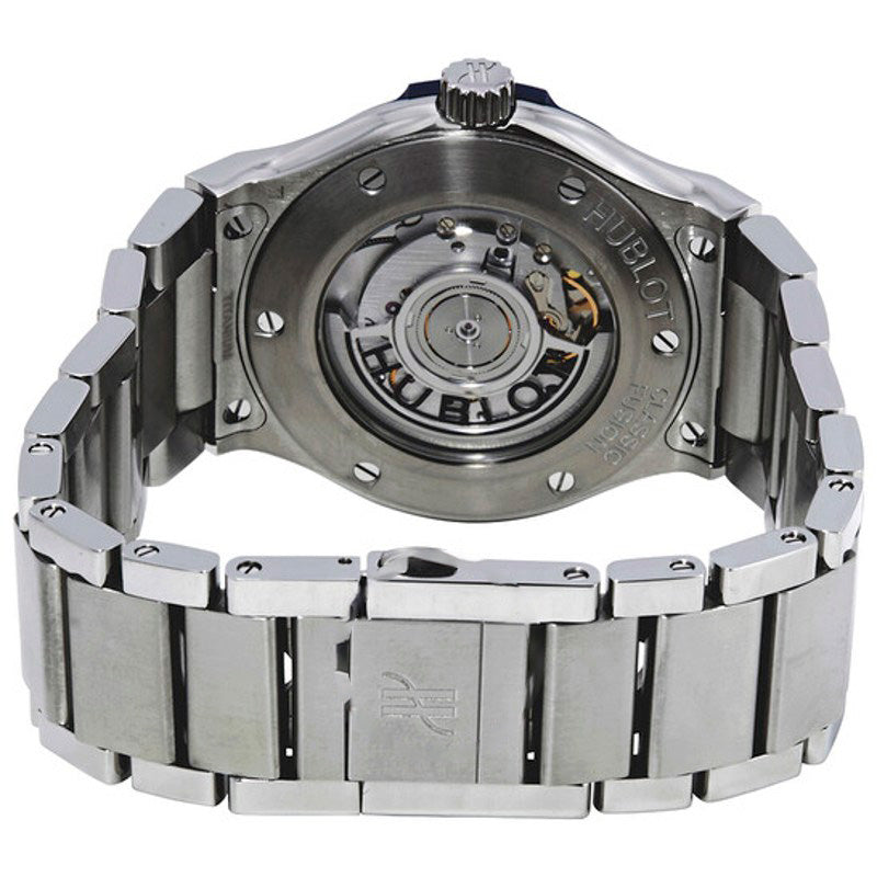 Relógio Fusão Clássica Automática Mostrador Azul 42 mm - Mercado de Luxo - O Maior E-Commerce de Bens, Produtos e Serviços de Luxo do Brasil.