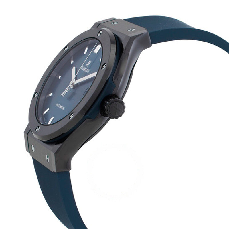 Relógio Fusão Clássica Automática Mostrador Azul 42 mm - Mercado de Luxo - O Maior E-Commerce de Bens, Produtos e Serviços de Luxo do Brasil.