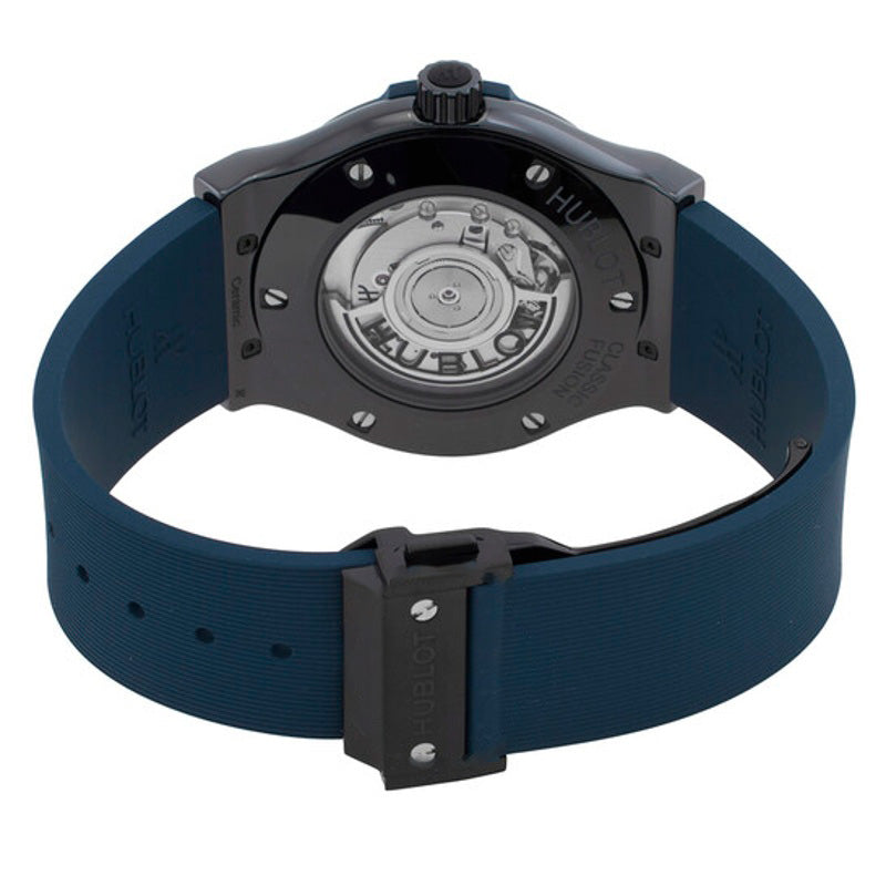 Relógio Fusão Clássica Automática Mostrador Azul 42 mm - Mercado de Luxo - O Maior E-Commerce de Bens, Produtos e Serviços de Luxo do Brasil.