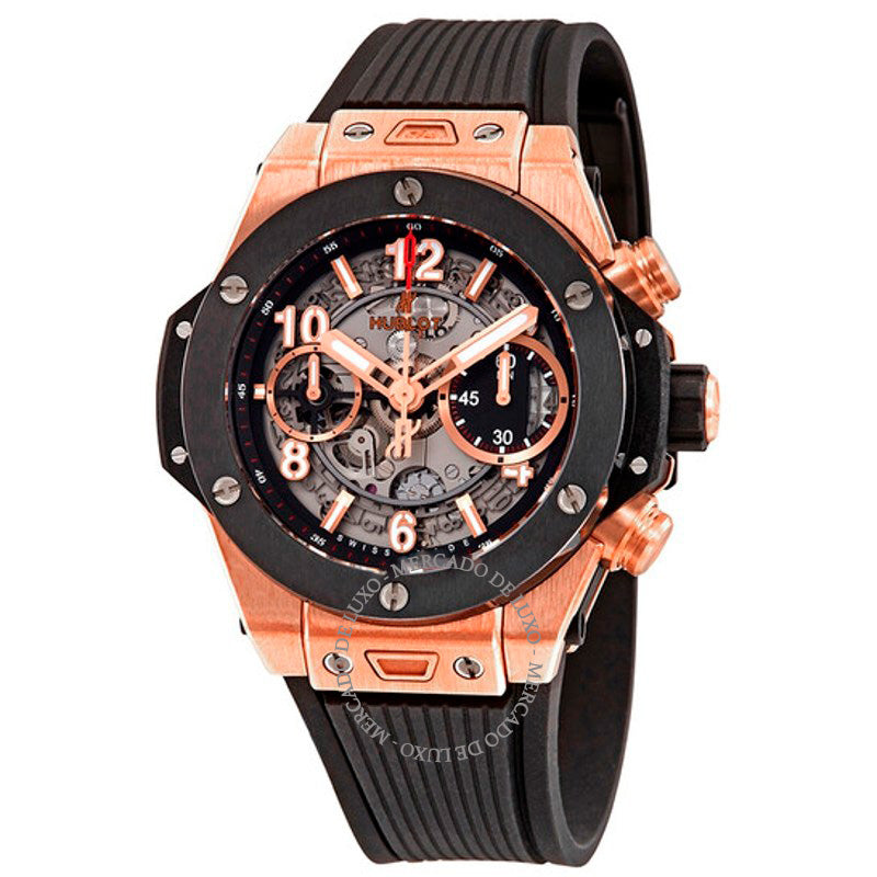 Relógio Big Bang Unico King Gold Automático 42 mm - Mercado de Luxo - O Maior E-Commerce de Bens, Produtos e Serviços de Luxo do Brasil.