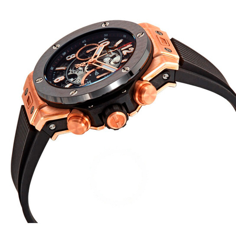 Relógio Big Bang Unico King Gold Automático 42 mm - Mercado de Luxo - O Maior E-Commerce de Bens, Produtos e Serviços de Luxo do Brasil.