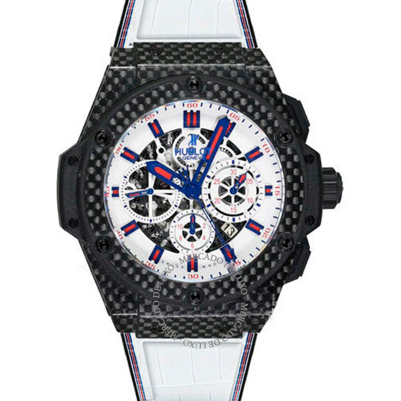 Relógio Mostrador esqueleto do cronógrafo Big Bang 48 mm - Mercado de Luxo - O Maior E-Commerce de Bens, Produtos e Serviços de Luxo do Brasil.
