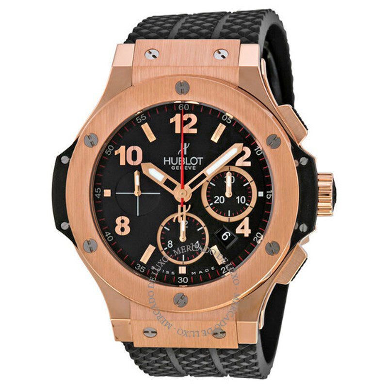 Relógio Big Bang Ouro Rosa 18k Mostrador Preto 44 mm - Mercado de Luxo - O Maior E-Commerce de Bens, Produtos e Serviços de Luxo do Brasil.