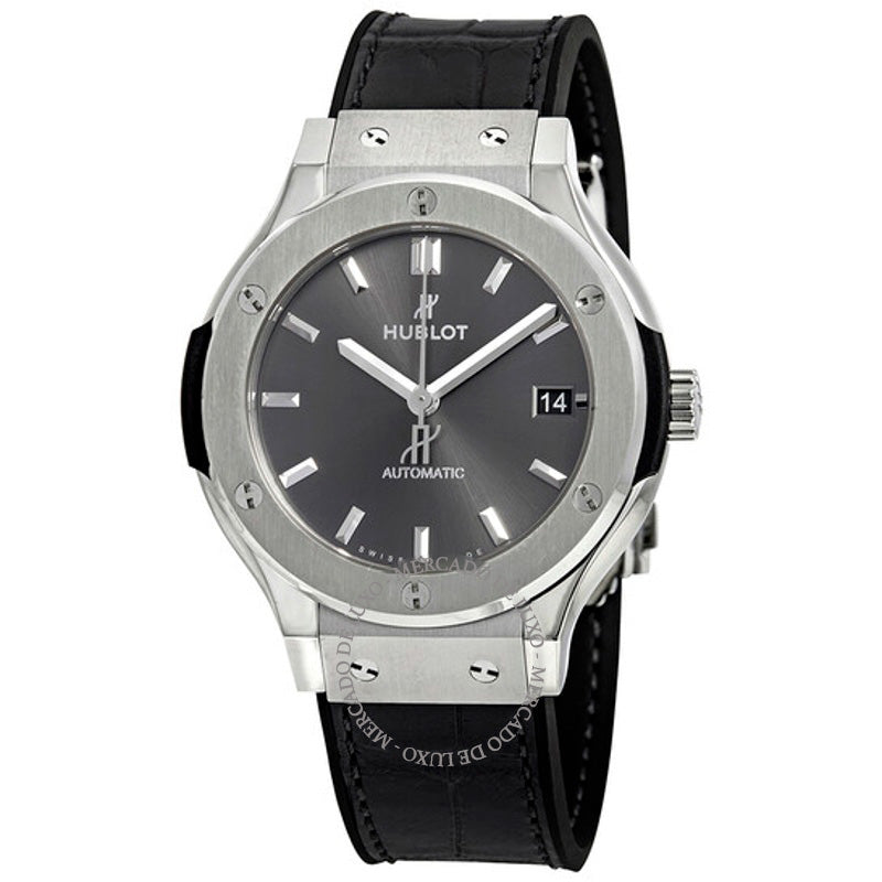 Relógio Fusão Clássica Automática Titânio 38 mm - Mercado de Luxo - O Maior E-Commerce de Bens, Produtos e Serviços de Luxo do Brasil.