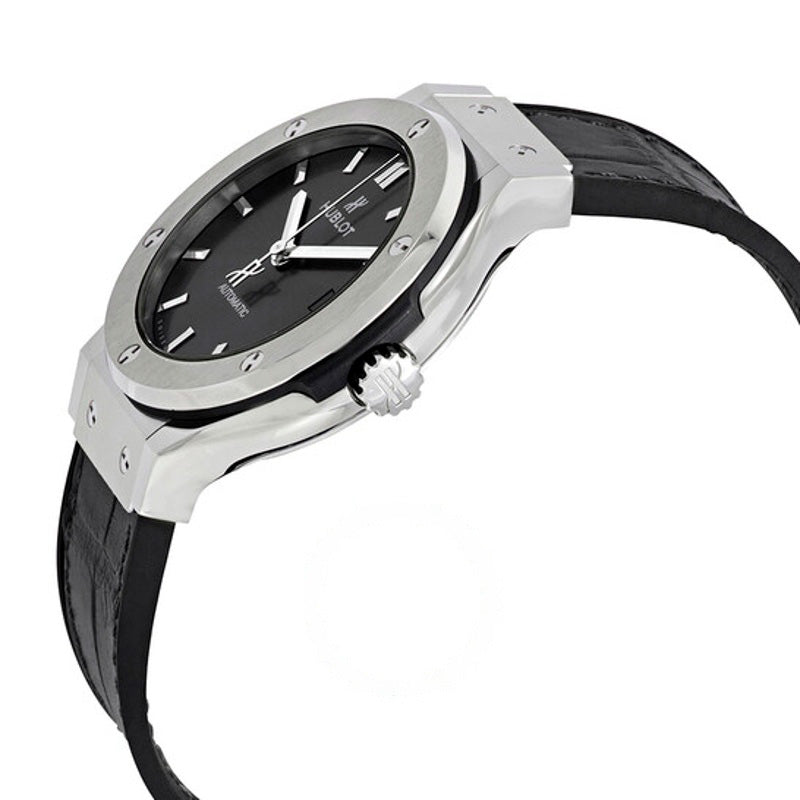 Relógio Fusão Clássica Automática Titânio 38 mm - Mercado de Luxo - O Maior E-Commerce de Bens, Produtos e Serviços de Luxo do Brasil.
