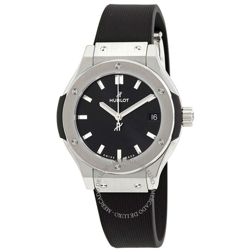 Relógio Mostrador preto de quartzo Classic Fusion 33 mm - Mercado de Luxo - O Maior E-Commerce de Bens, Produtos e Serviços de Luxo do Brasil.