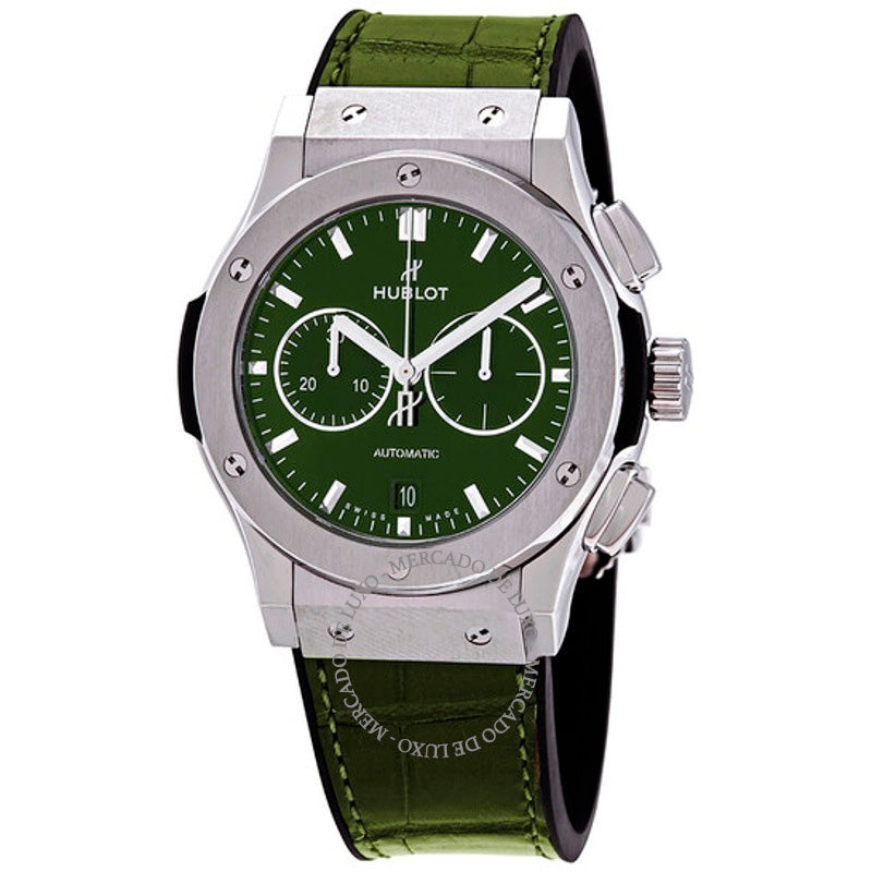 Relógio Mostrador Sunray Verde Fusion Clássico 42 mm - Mercado de Luxo - O Maior E-Commerce de Bens, Produtos e Serviços de Luxo do Brasil.