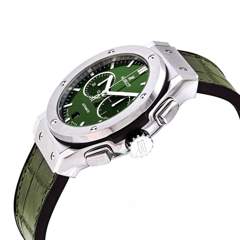 Relógio Mostrador Sunray Verde Fusion Clássico 42 mm - Mercado de Luxo - O Maior E-Commerce de Bens, Produtos e Serviços de Luxo do Brasil.