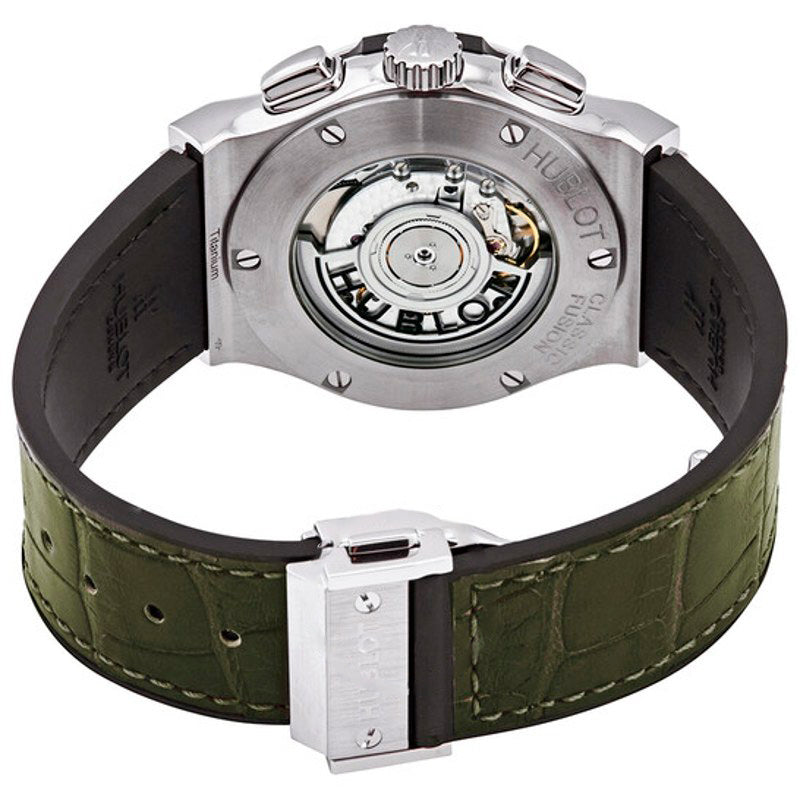 Relógio Mostrador Sunray Verde Fusion Clássico 42 mm - Mercado de Luxo - O Maior E-Commerce de Bens, Produtos e Serviços de Luxo do Brasil.