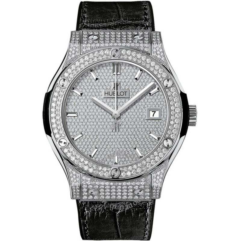 Relógio Mostrador Classic Fusion Diamond Pave  - Mercado de Luxo - O Maior E-Commerce de Bens, Produtos e Serviços de Luxo do Brasil.