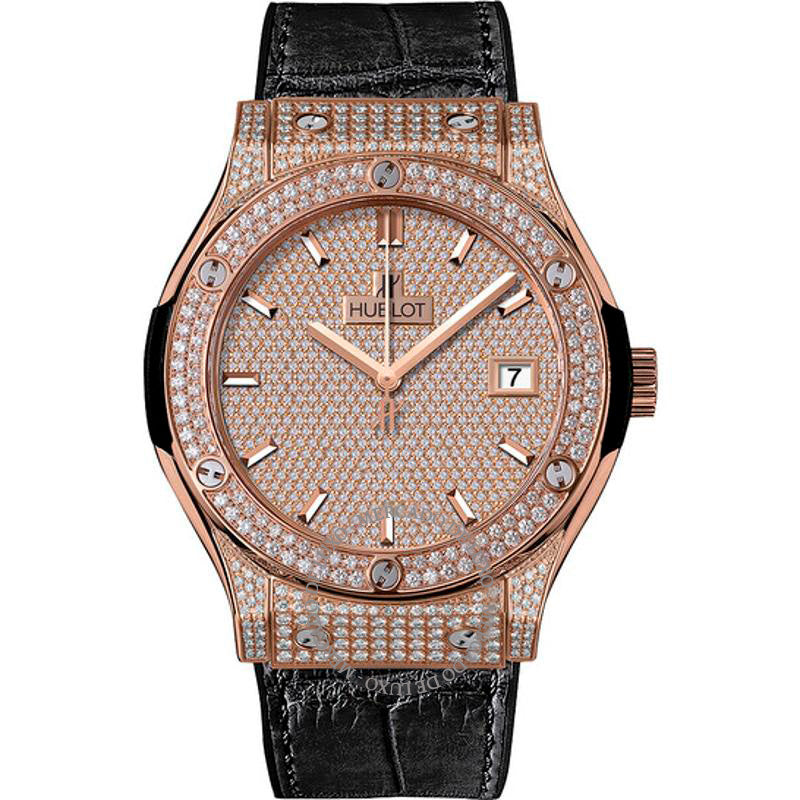 Relógio Mostrador Classic Fusion Diamond Pave 45 mm - Mercado de Luxo - O Maior E-Commerce de Bens, Produtos e Serviços de Luxo do Brasil.