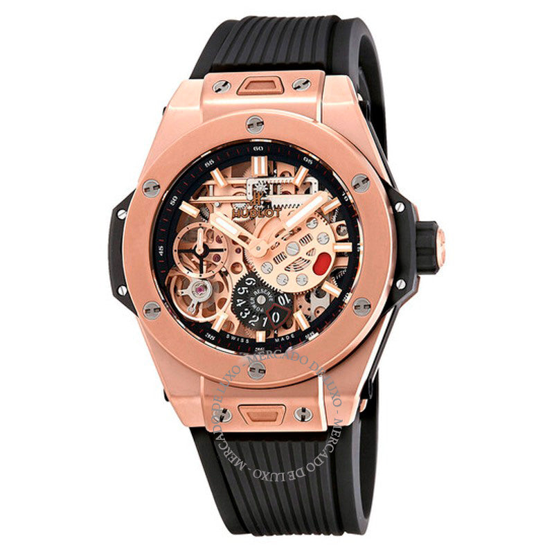 Relógio Big Bang Meca-10 18kt King Gold 45 mm - Mercado de Luxo - O Maior E-Commerce de Bens, Produtos e Serviços de Luxo do Brasil.