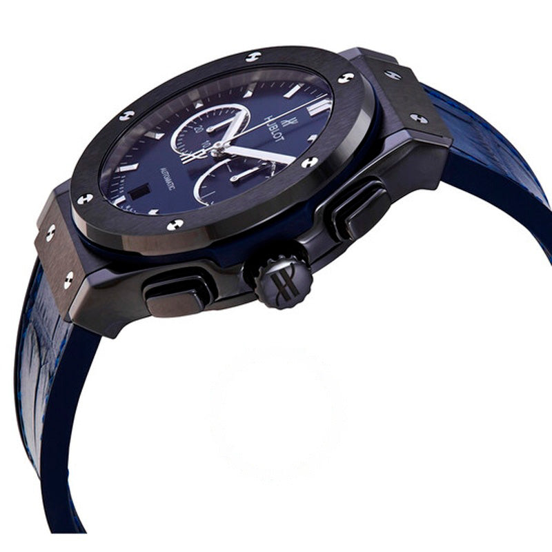 Relógio Mostrador Sunray Azul Classic Fusion 42 mm - Mercado de Luxo - O Maior E-Commerce de Bens, Produtos e Serviços de Luxo do Brasil.