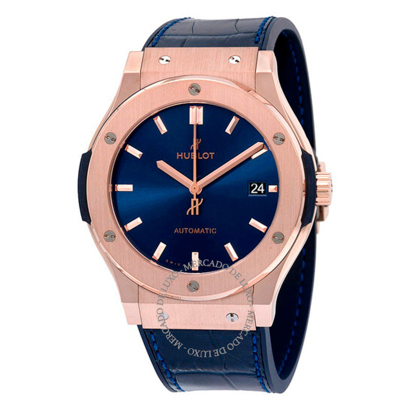 Relógio Mostrador Sunray Azul Classic Fusion  - Mercado de Luxo - O Maior E-Commerce de Bens, Produtos e Serviços de Luxo do Brasil.