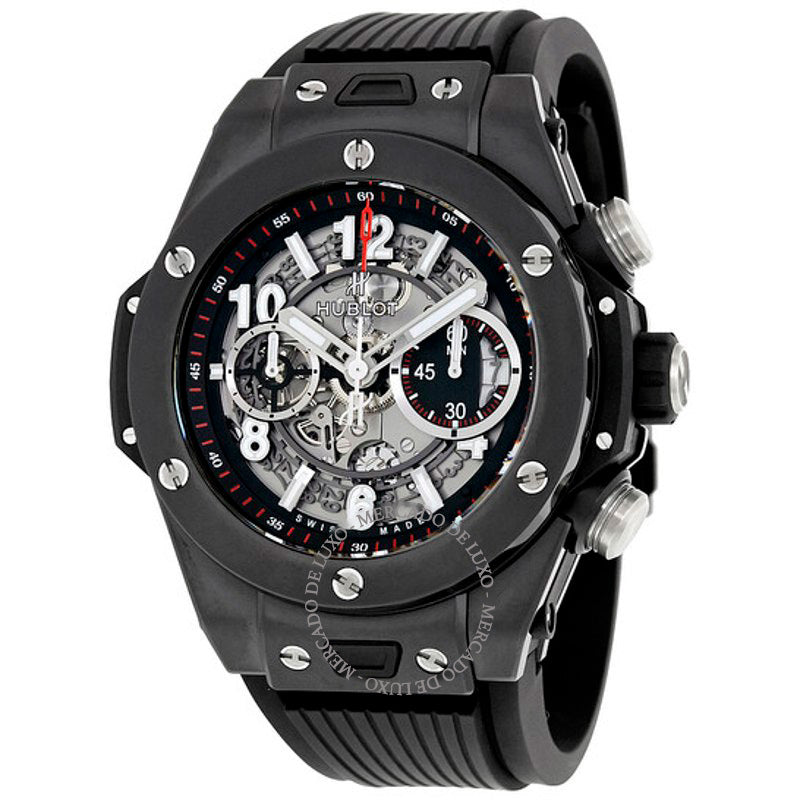 Relógio Cronógrafo Automático Big Bang 45 mm - Mercado de Luxo - O Maior E-Commerce de Bens, Produtos e Serviços de Luxo do Brasil.