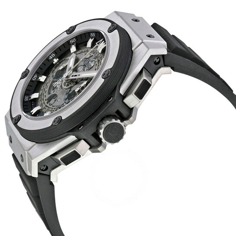 Relógio King Power Unico Mostrador Esqueleto 48 mm - Mercado de Luxo - O Maior E-Commerce de Bens, Produtos e Serviços de Luxo do Brasil.