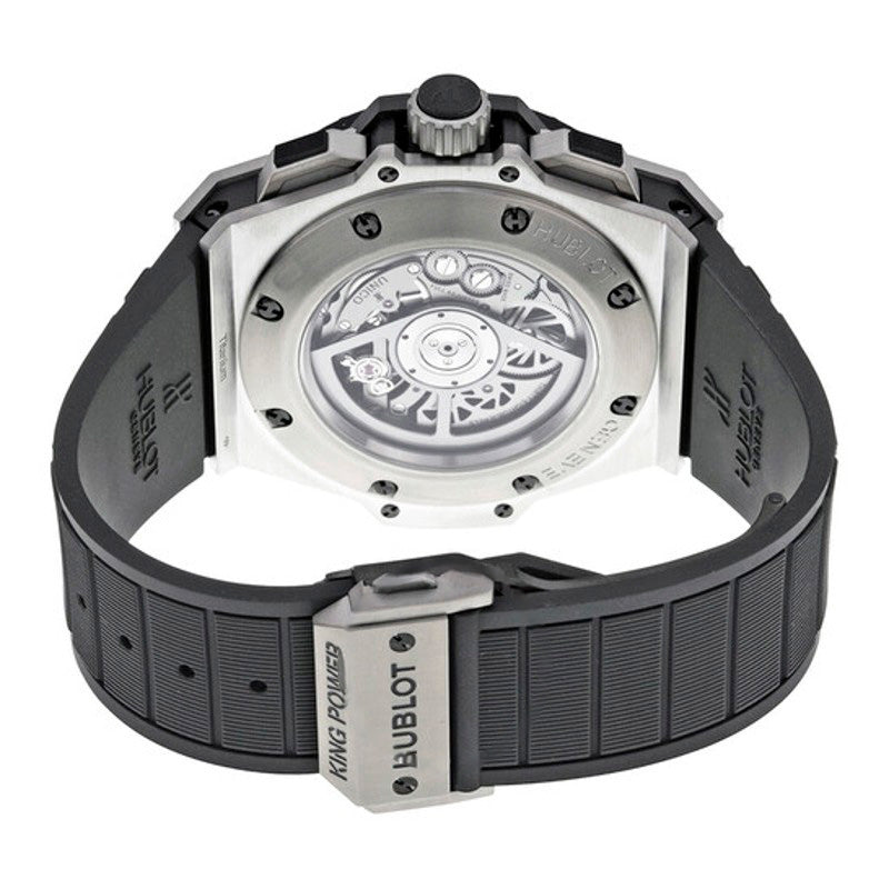 Relógio King Power Unico Mostrador Esqueleto 48 mm - Mercado de Luxo - O Maior E-Commerce de Bens, Produtos e Serviços de Luxo do Brasil.