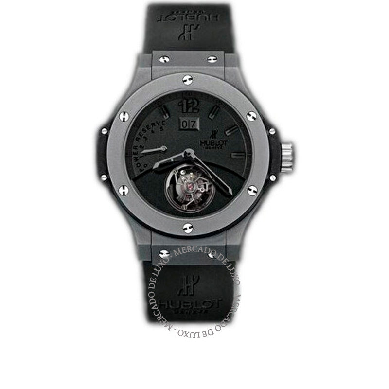 Relógio Big Bang Tourbillon Mostrador Preto 44 mm - Mercado de Luxo - O Maior E-Commerce de Bens, Produtos e Serviços de Luxo do Brasil.