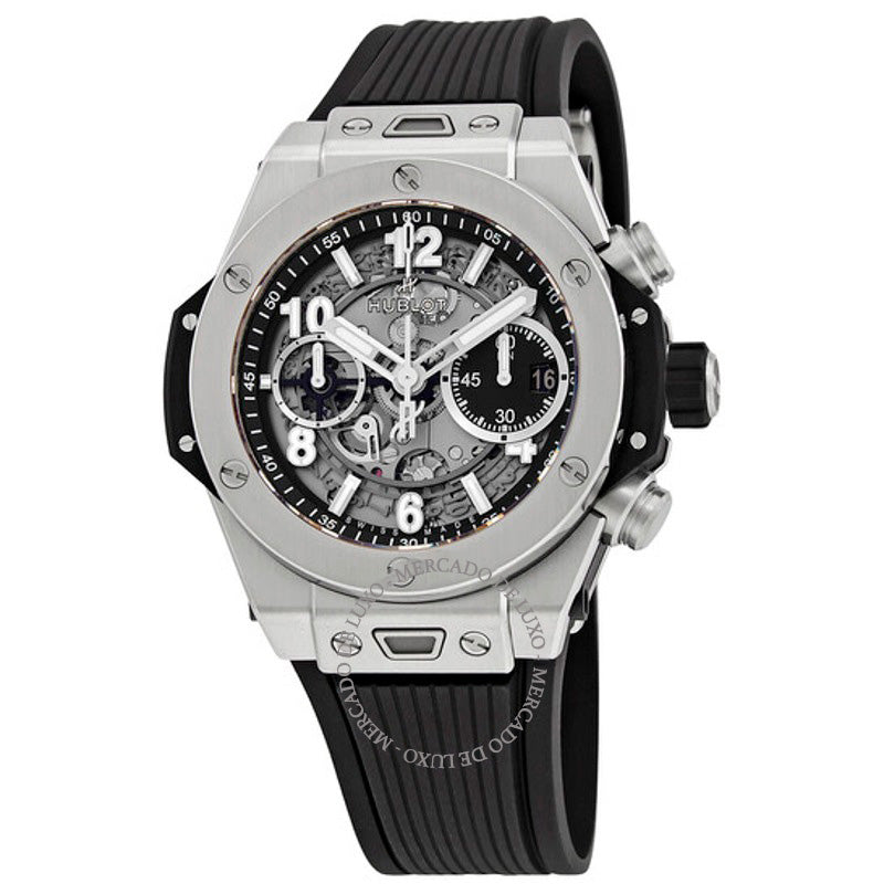 Relógio Big Bang Cronógrafo Automático 42 mm - Mercado de Luxo - O Maior E-Commerce de Bens, Produtos e Serviços de Luxo do Brasil.