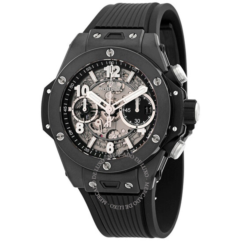 Relógio Big Bang Cronógrafo Automático 42 mm - Mercado de Luxo - O Maior E-Commerce de Bens, Produtos e Serviços de Luxo do Brasil.