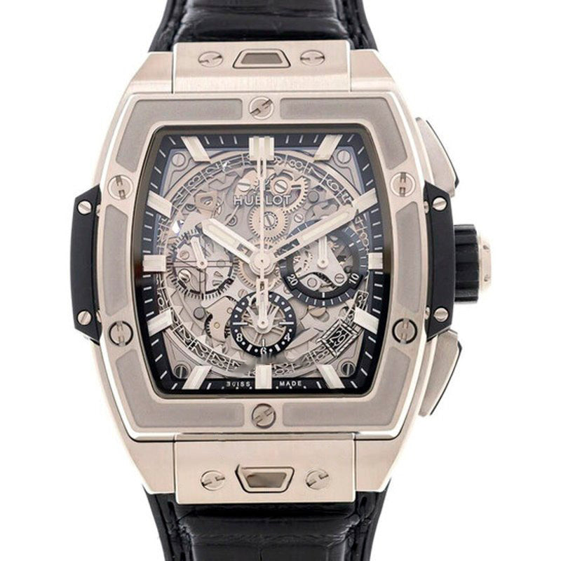 Relógio Big Bang Cronógrafo Automático 42 mm - Mercado de Luxo - O Maior E-Commerce de Bens, Produtos e Serviços de Luxo do Brasil.