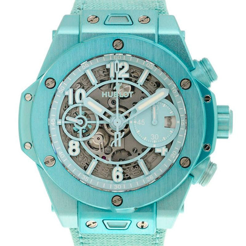 Relógio Big Bang Cronógrafo Automático 42 mm - Mercado de Luxo - O Maior E-Commerce de Bens, Produtos e Serviços de Luxo do Brasil.