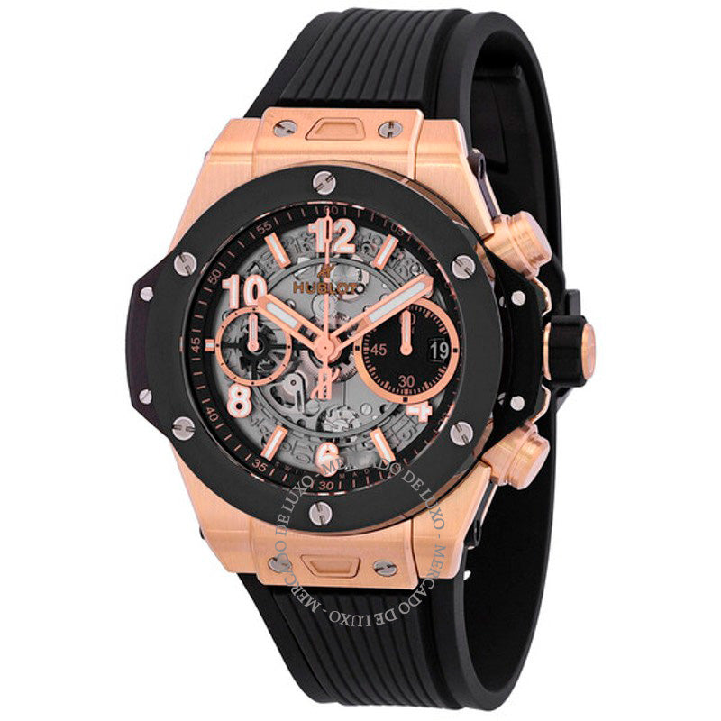 Relógio Big Bang Cronógrafo Automático 42 mm - Mercado de Luxo - O Maior E-Commerce de Bens, Produtos e Serviços de Luxo do Brasil.