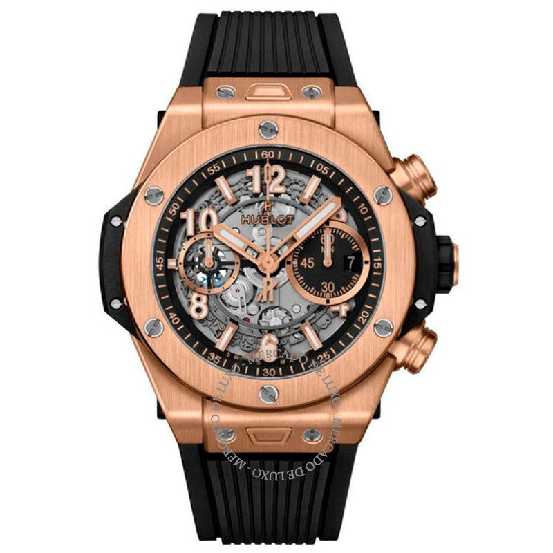 Relógio Big Bang Cronógrafo Automático 44 mm - Mercado de Luxo - O Maior E-Commerce de Bens, Produtos e Serviços de Luxo do Brasil.