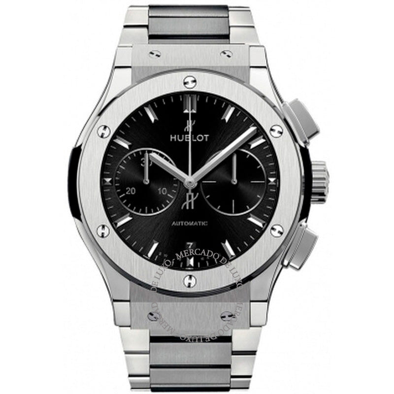 Relógio Mostrador preto fosco Classic Fusion 42 mm - Mercado de Luxo - O Maior E-Commerce de Bens, Produtos e Serviços de Luxo do Brasil.
