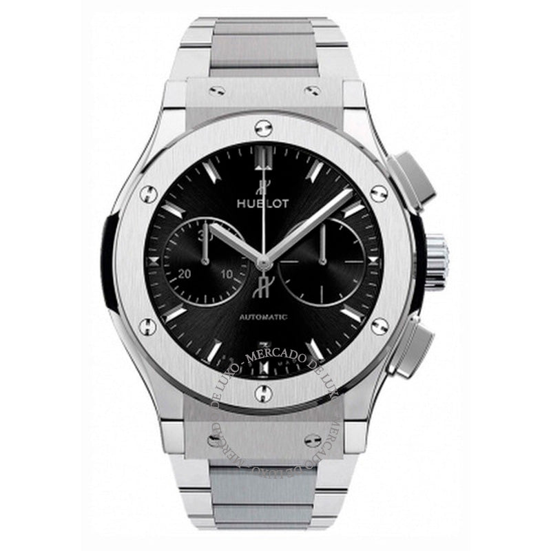 Relógio Mostrador preto fosco Classic Fusion 45 mm - Mercado de Luxo - O Maior E-Commerce de Bens, Produtos e Serviços de Luxo do Brasil.