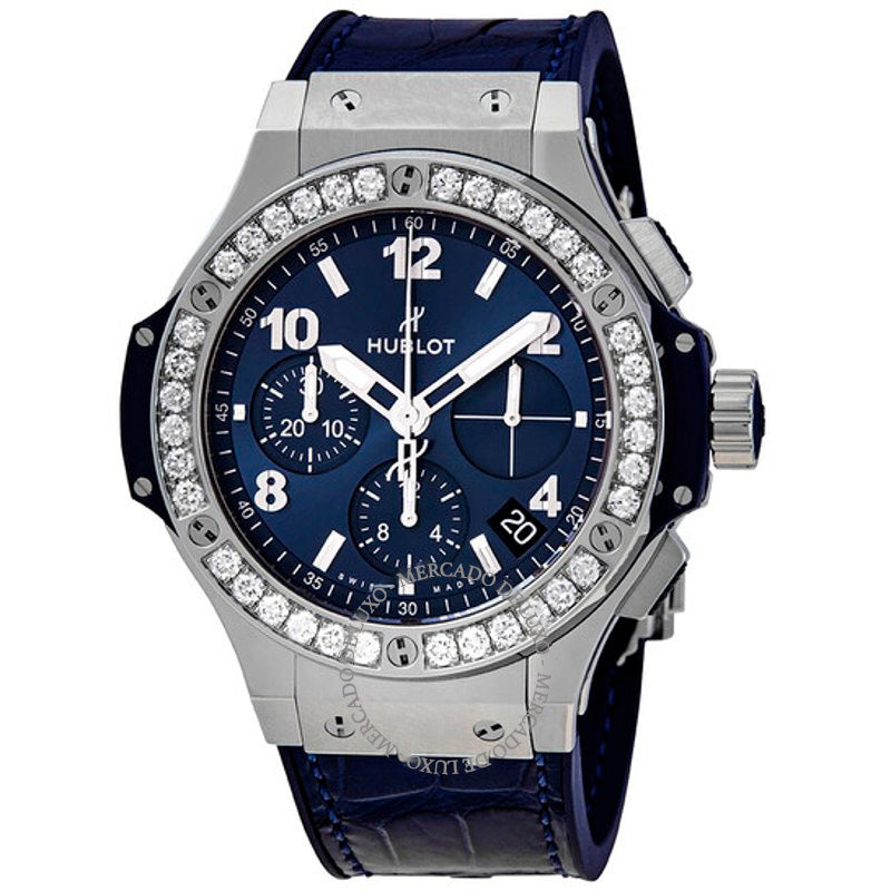 Relógio Big Bang Cronógrafo Diamante 41 mm - Mercado de Luxo - O Maior E-Commerce de Bens, Produtos e Serviços de Luxo do Brasil.